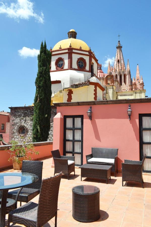 Hotel Casa Rosada - Adults Only San Miguel de Allende Extérieur photo