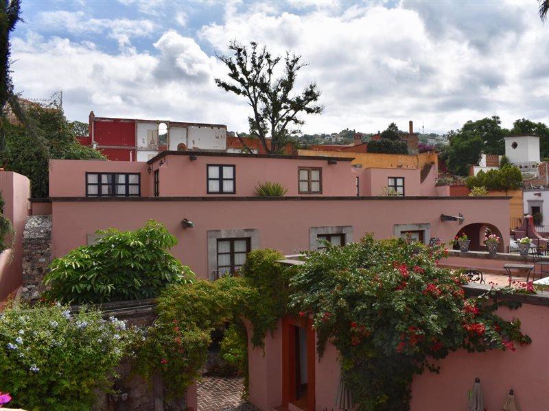 Hotel Casa Rosada - Adults Only San Miguel de Allende Extérieur photo