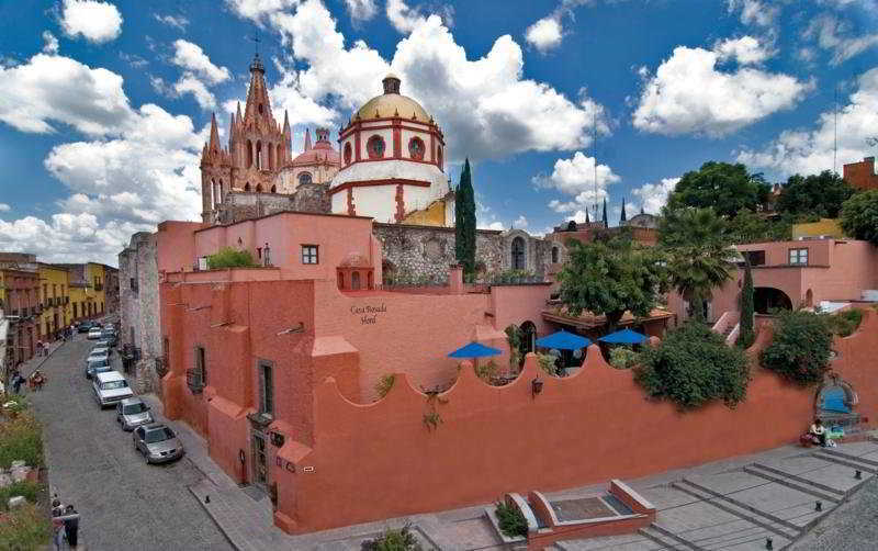 Hotel Casa Rosada - Adults Only San Miguel de Allende Extérieur photo