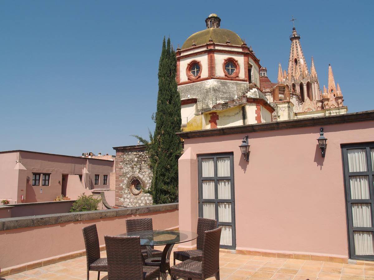 Hotel Casa Rosada - Adults Only San Miguel de Allende Extérieur photo