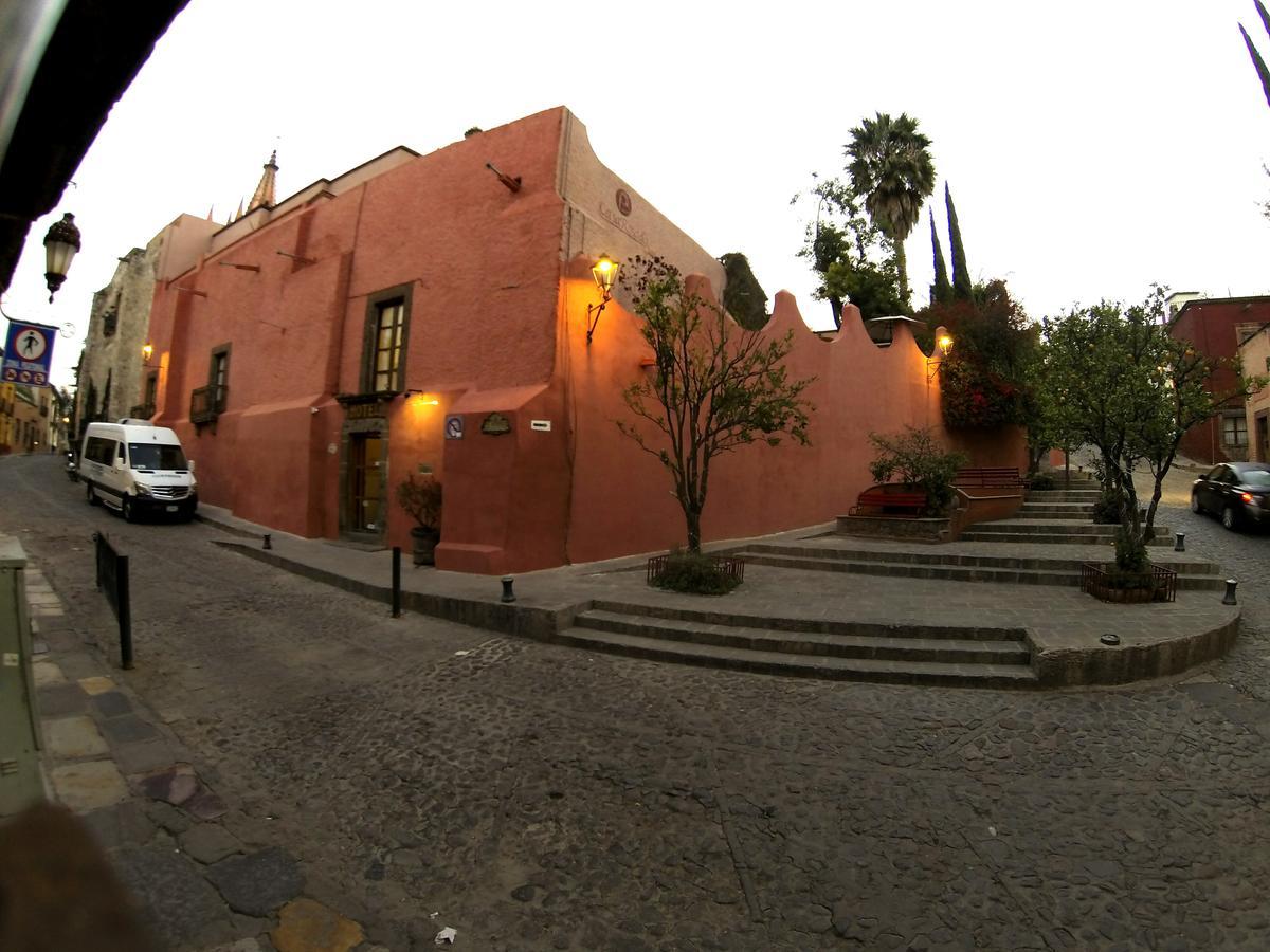 Hotel Casa Rosada - Adults Only San Miguel de Allende Extérieur photo