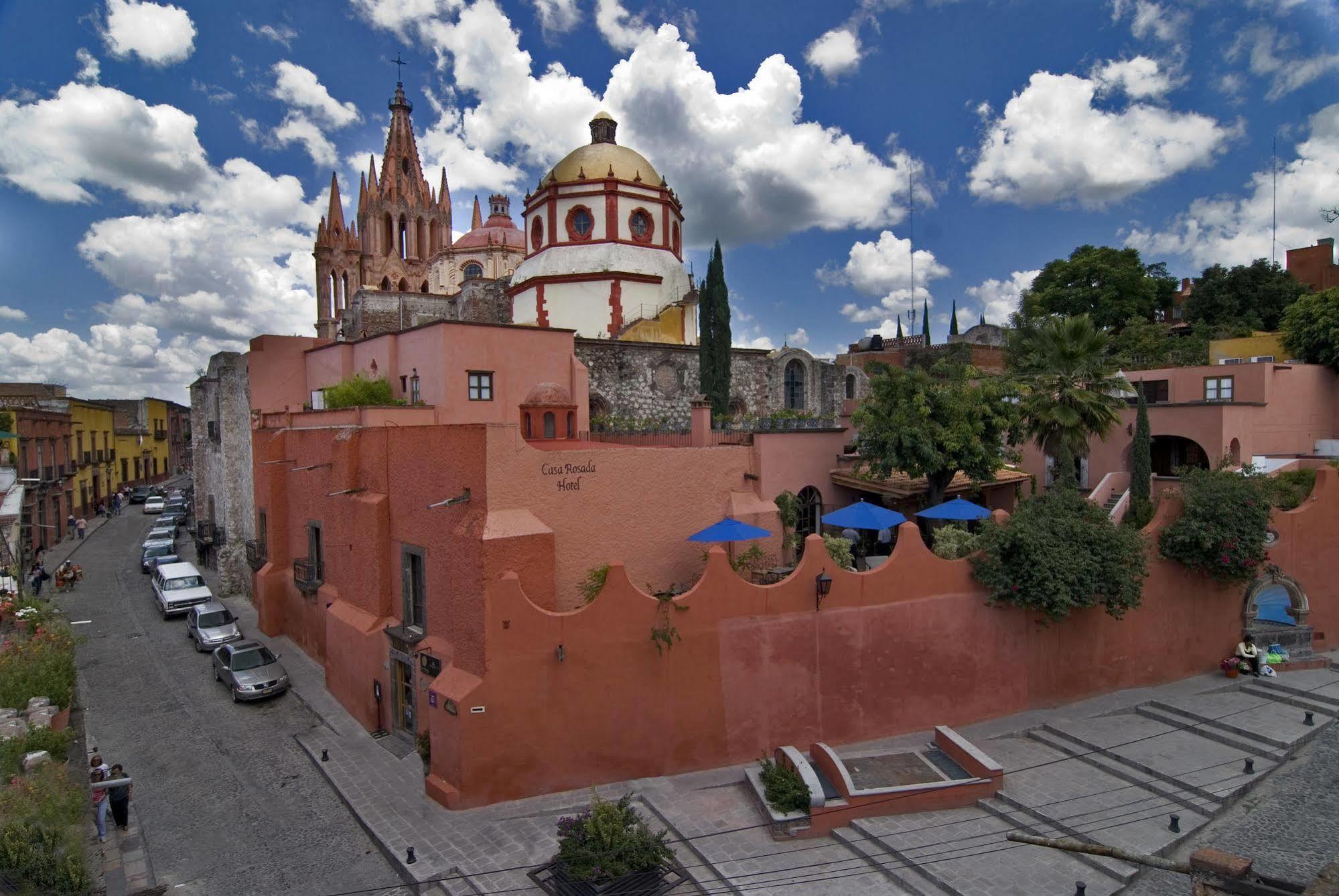 Hotel Casa Rosada - Adults Only San Miguel de Allende Extérieur photo