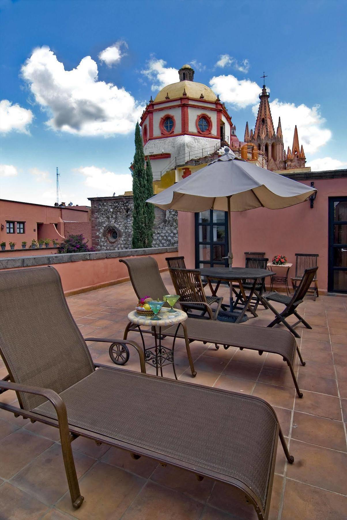 Hotel Casa Rosada - Adults Only San Miguel de Allende Extérieur photo