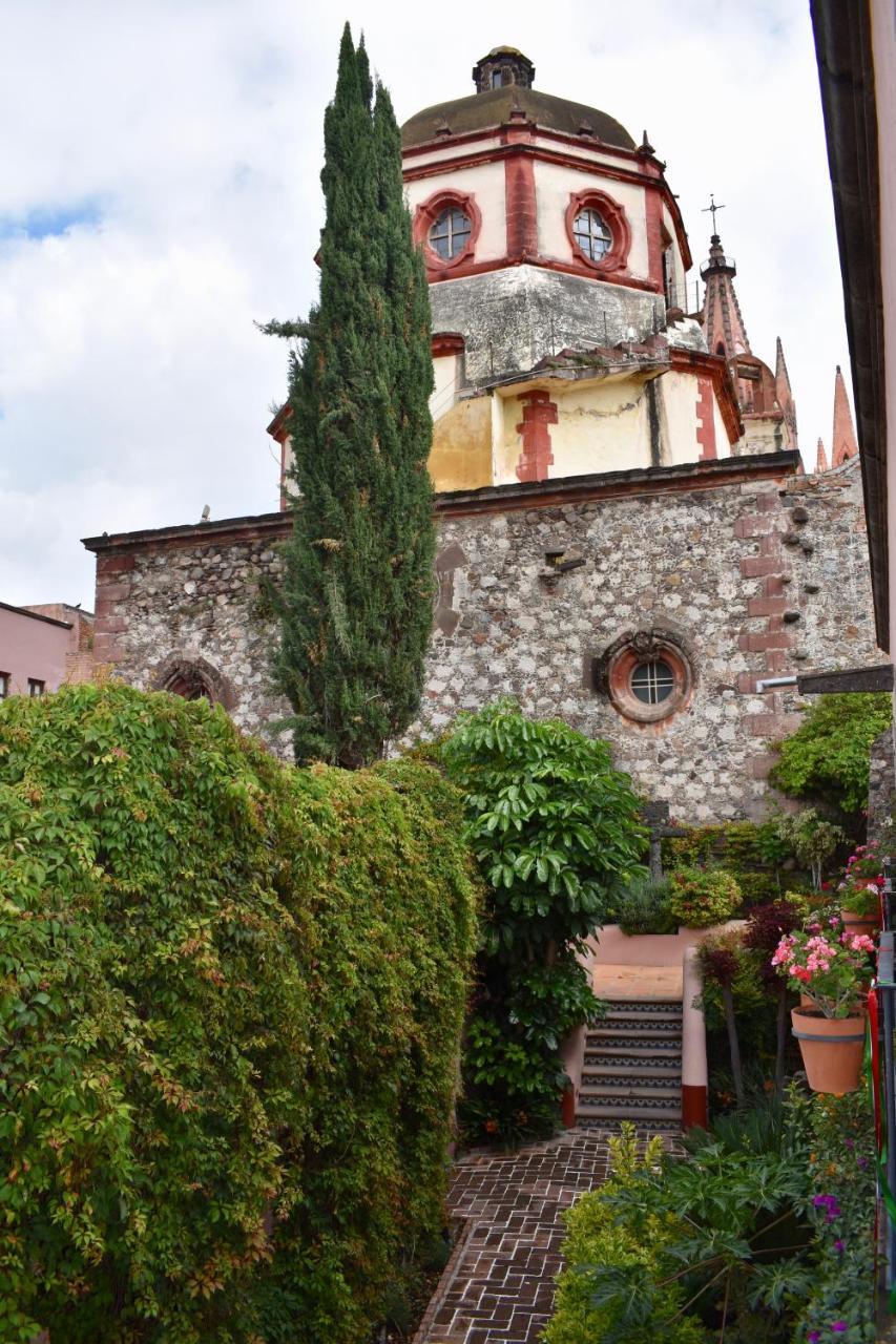 Hotel Casa Rosada - Adults Only San Miguel de Allende Extérieur photo